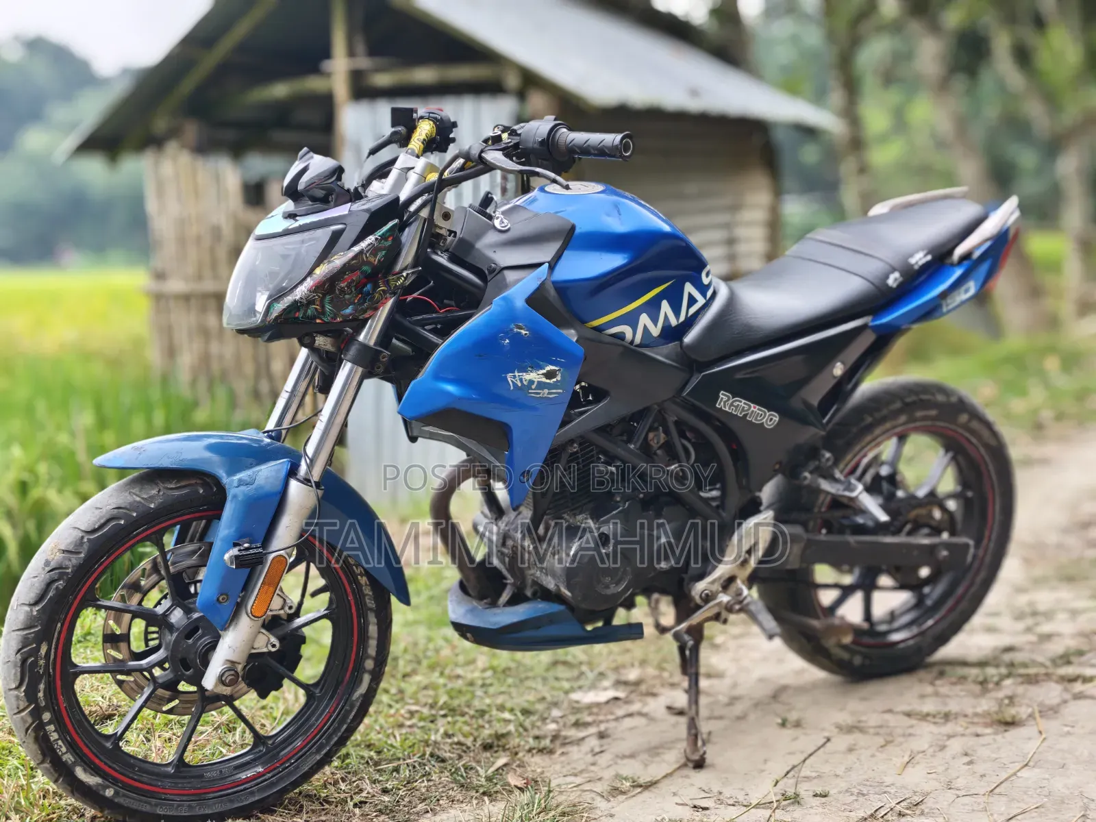 Roadmaster Rapido 165 2021 Blue