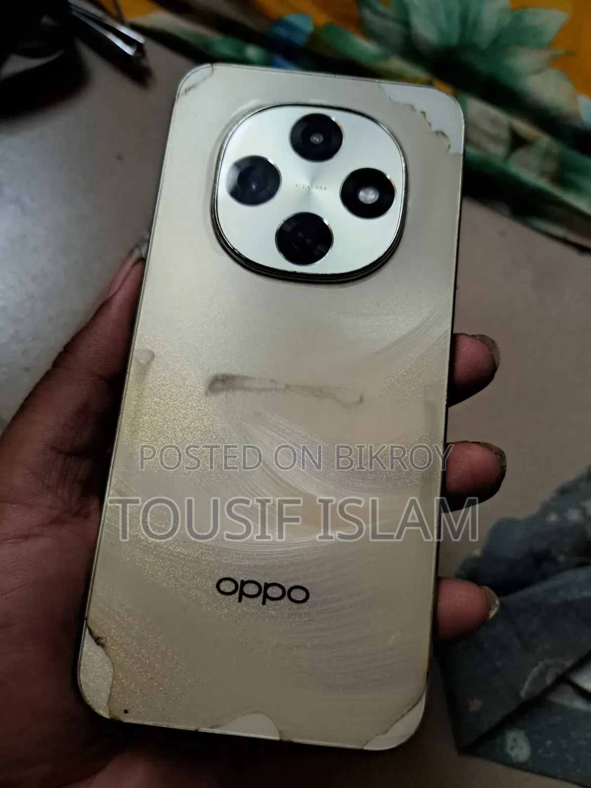 নিউ অপো এফ৩১ প্রো ৫জি ২৫৬ জিবি গোল্ড