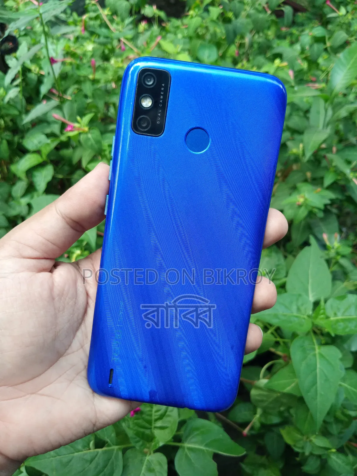 টেকনো স্পার্ক ৬ এয়ার ৩২ জিবি নীল