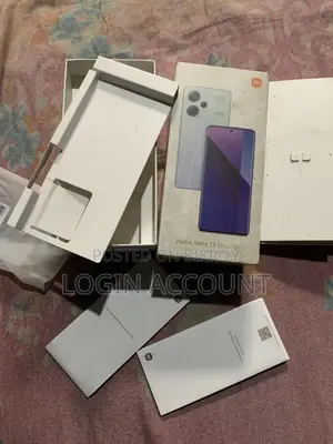শাওমি রেডমি নোট ১৩ প্রো প্লাস ২৫৬ জিবি ব্ল্যাক