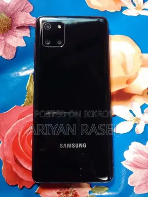 স্যামসাং গ্যালাক্সি নোট ১০ লাইট ১২৮ জিবি ব্ল্যাক