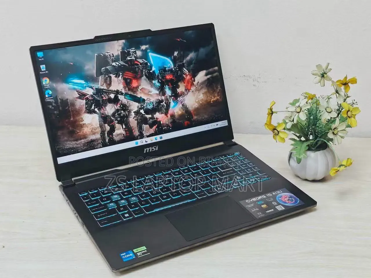 Laptop MSI Cyborg 15 16GB Intel Core i7 SSD 500GB