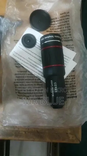 Mobile Zoom Lens 18x