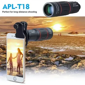 Mobile Zoom Lens 18x