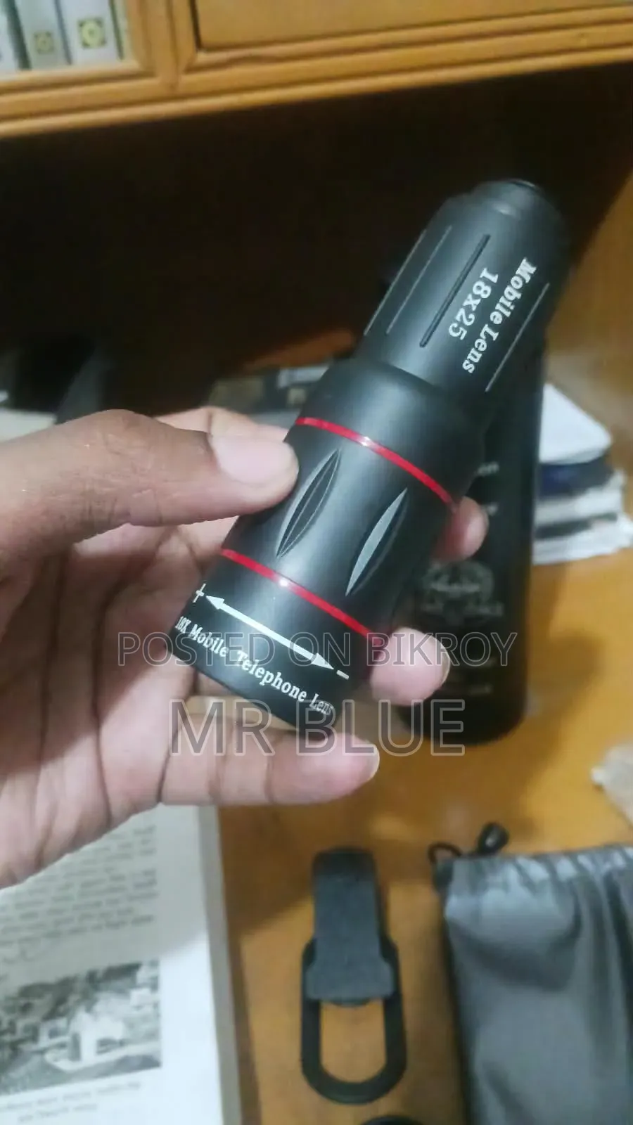 Mobile Zoom Lens 18x