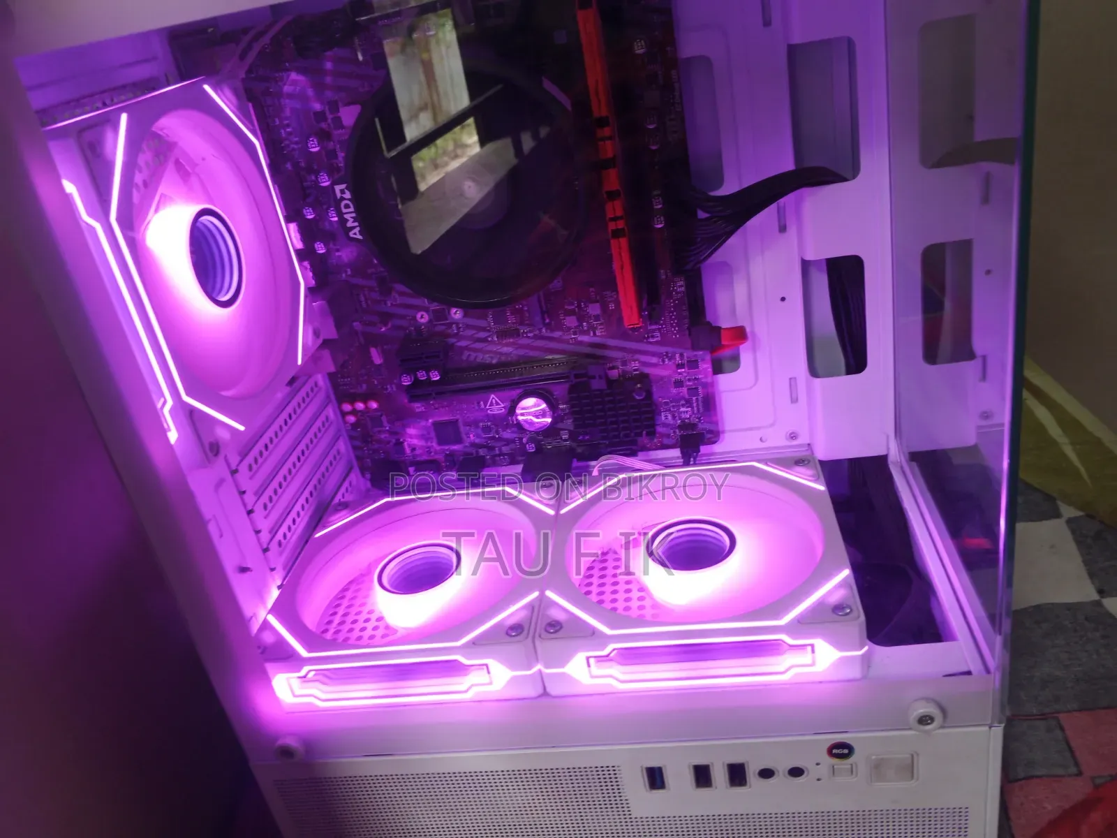 Desktop Computer 8GB AMD Ryzen 5 SSD 256GB