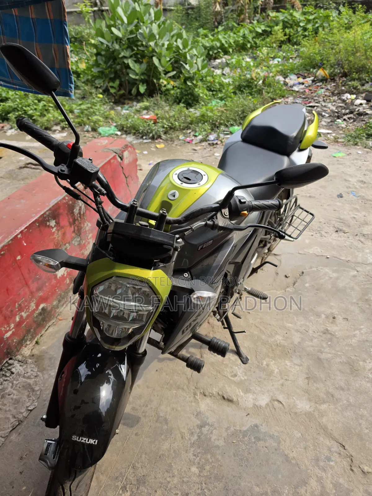 Suzuki Gixxer 2026 Gray