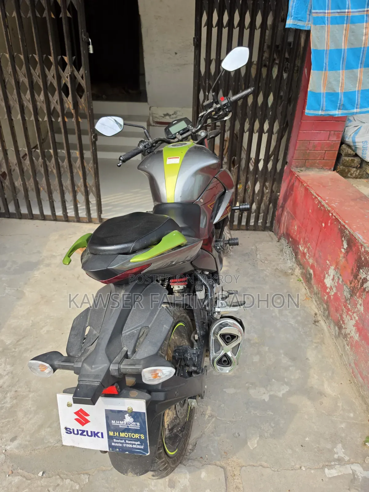 Suzuki Gixxer 2026 Gray