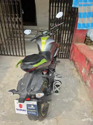 Suzuki Gixxer 2026 Gray