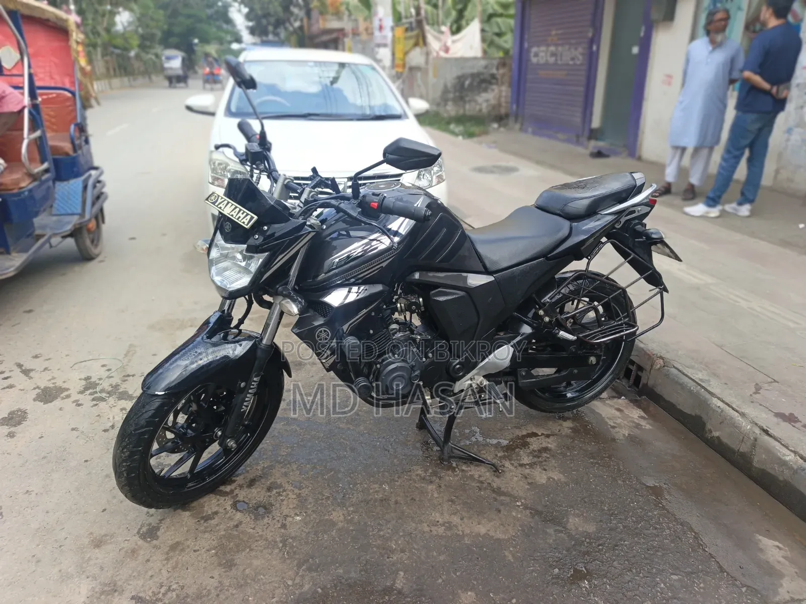 Yamaha FZS V2 2024 Black