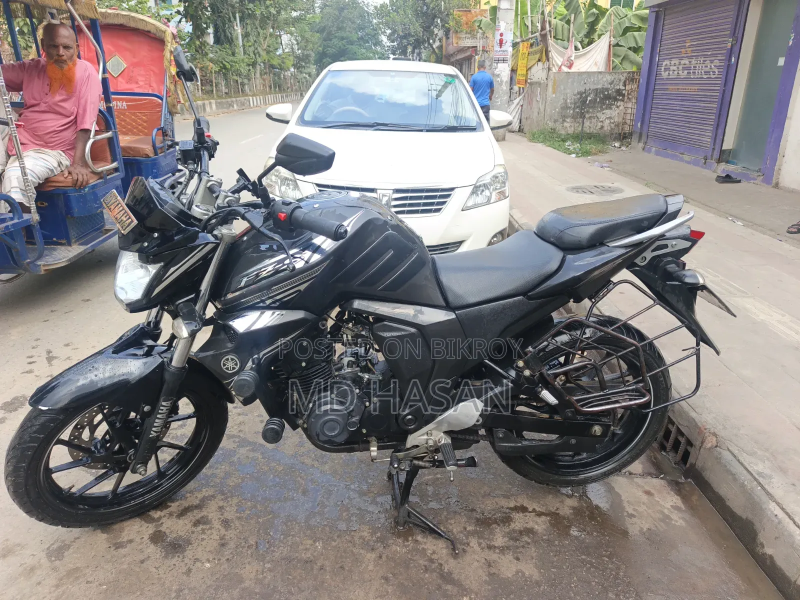 Yamaha FZS V2 2024 Black