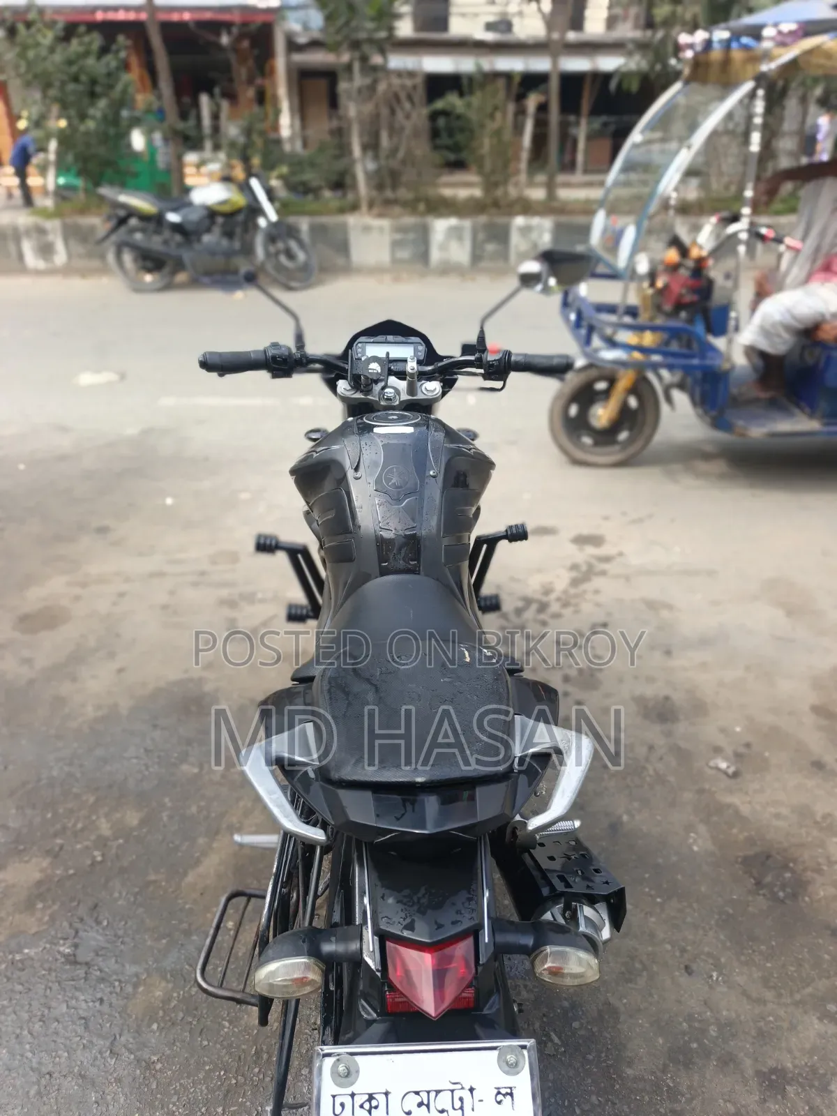 Yamaha FZS V2 2024 Black