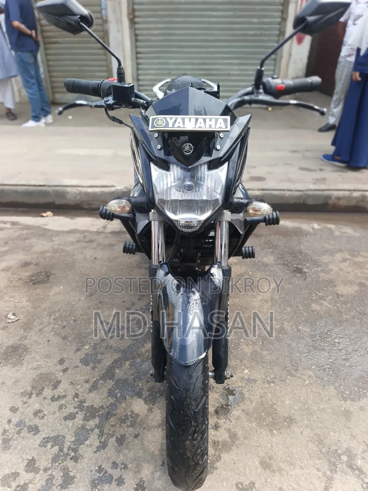 Yamaha FZS V2 2024 Black