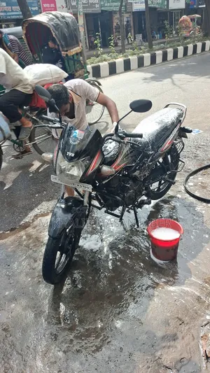 TVS Metro 2019 Red