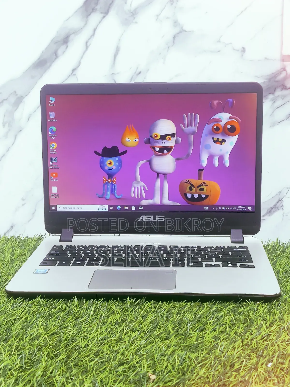 Laptop Asus Vivobook 14 4GB Intel Pentium SSD 160GB