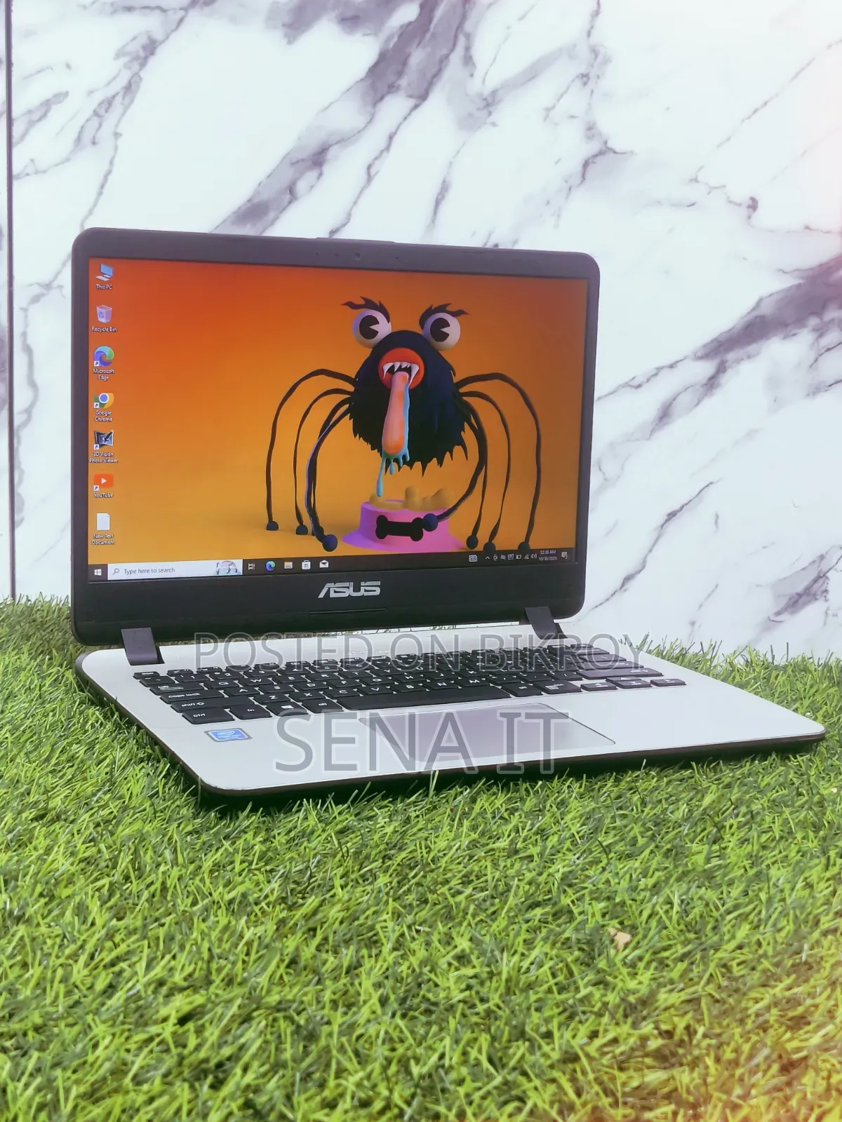 Laptop Asus Vivobook 14 4GB Intel Pentium SSD 160GB