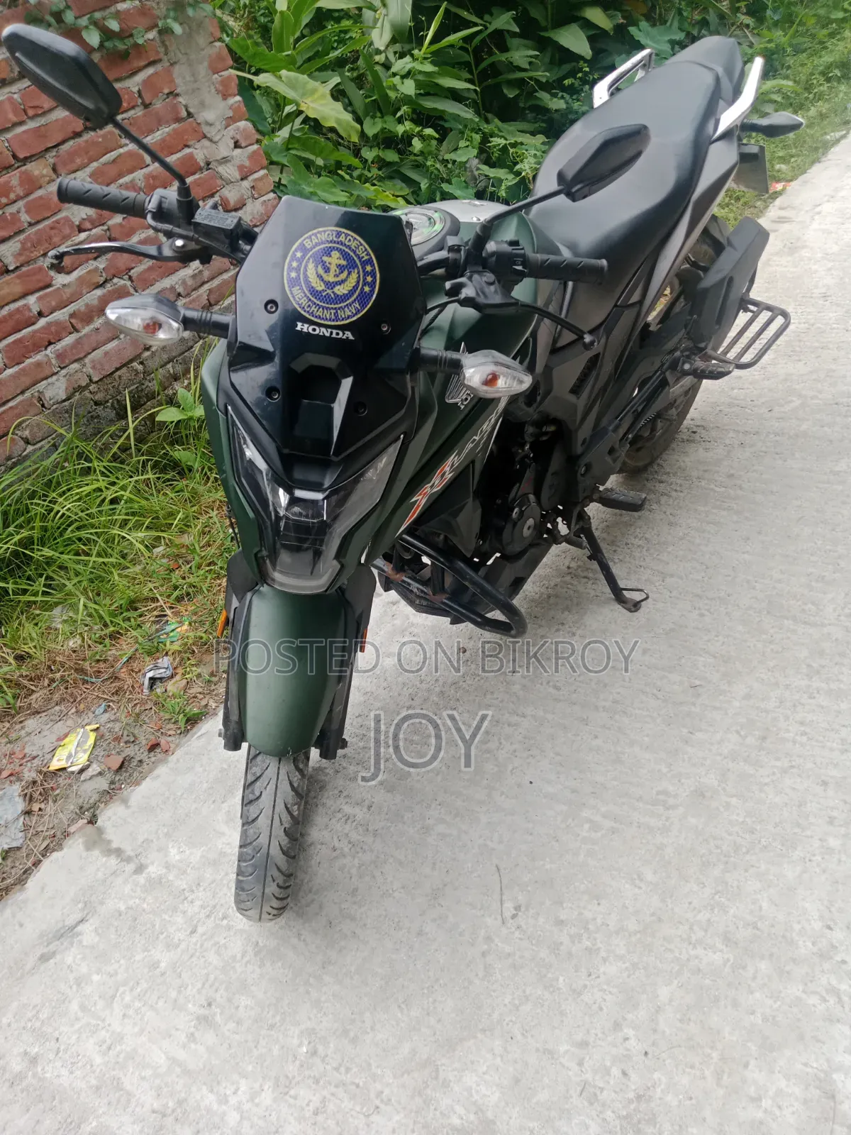 Honda X-Blade 160 2022 Green