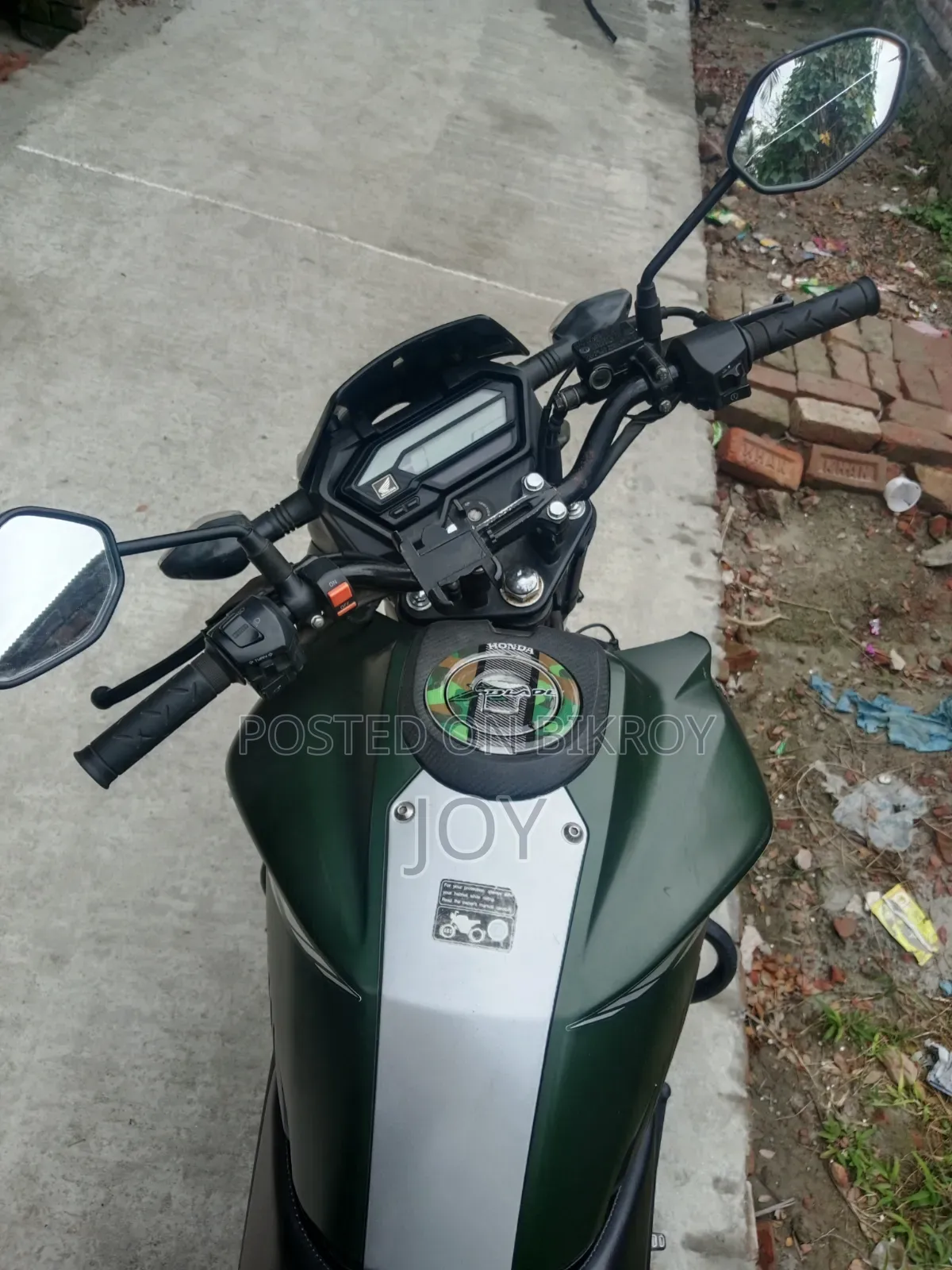 Honda X-Blade 160 2022 Green