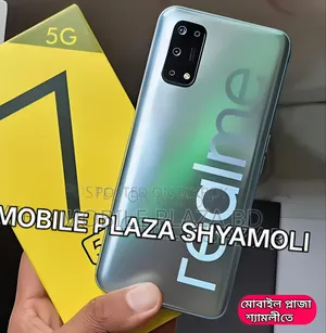 New Realme 7 5G 128 GB Silver