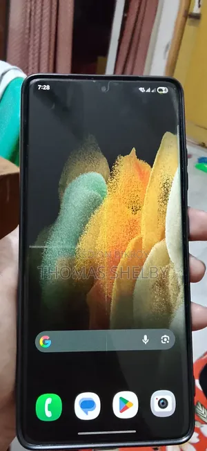 Samsung Galaxy S21 Ultra 5G 256 GB Black
