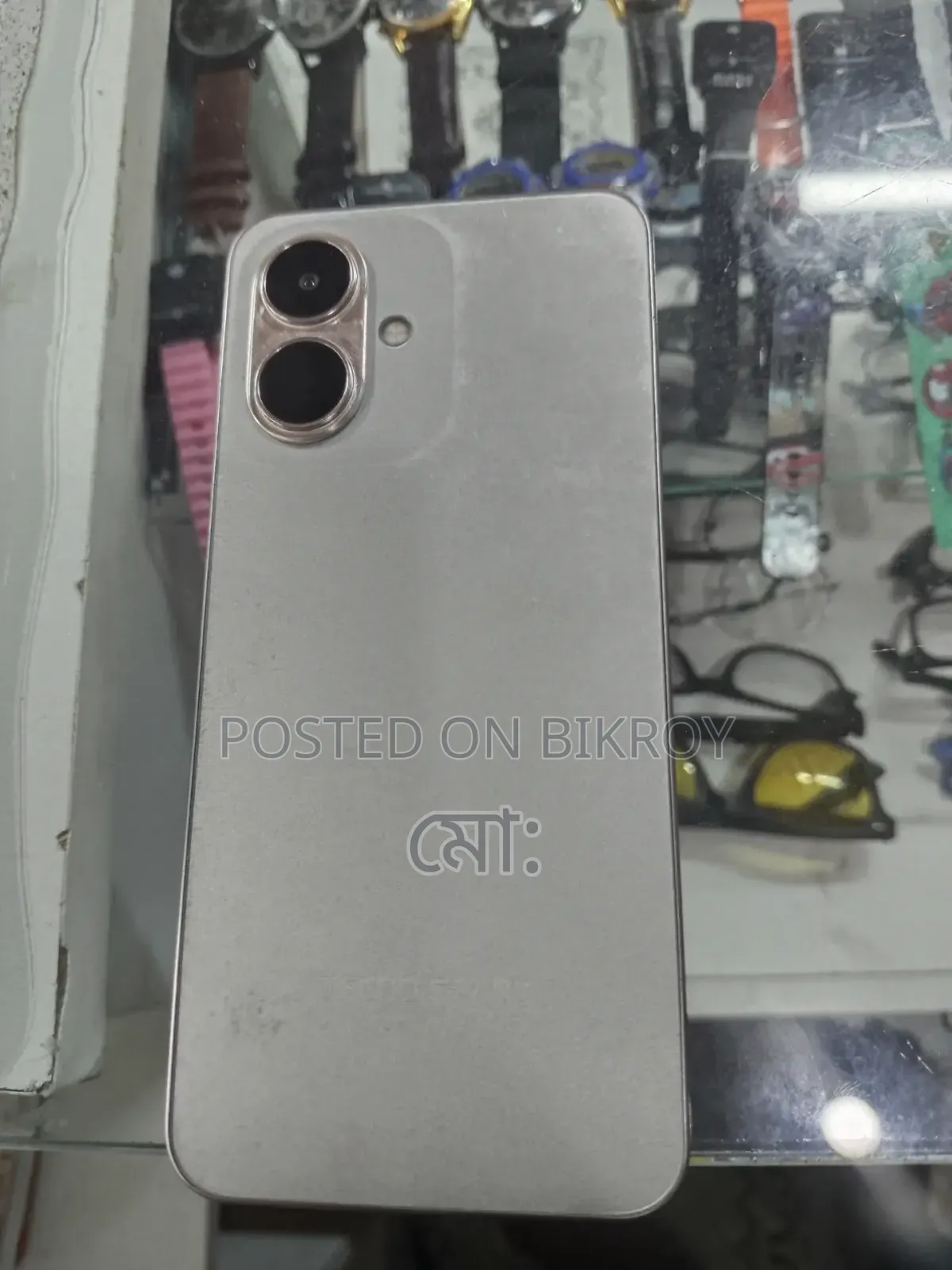 টেকনো ক্যামন ১৬ ৬৪ জিবি সাদা