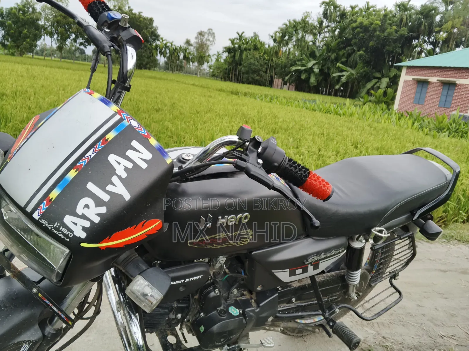 Hero Splendor Plus I3s IBS 2026 Black