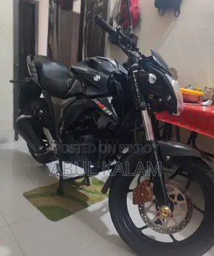 Suzuki Gixxer 2024 Black