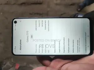 Samsung Galaxy S10 128 GB White