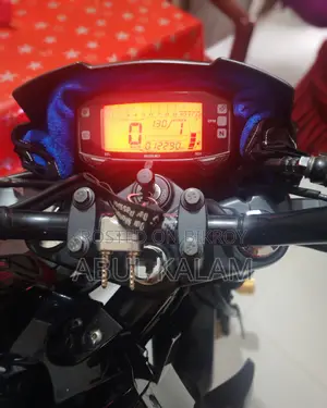 Suzuki Gixxer 2024 Black
