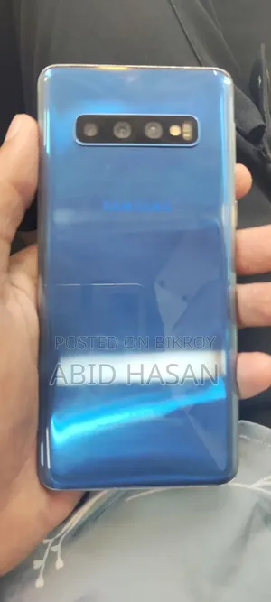 স্যামসাং গ্যালাক্সি এস১০ ১২৮ জিবি ব্লু