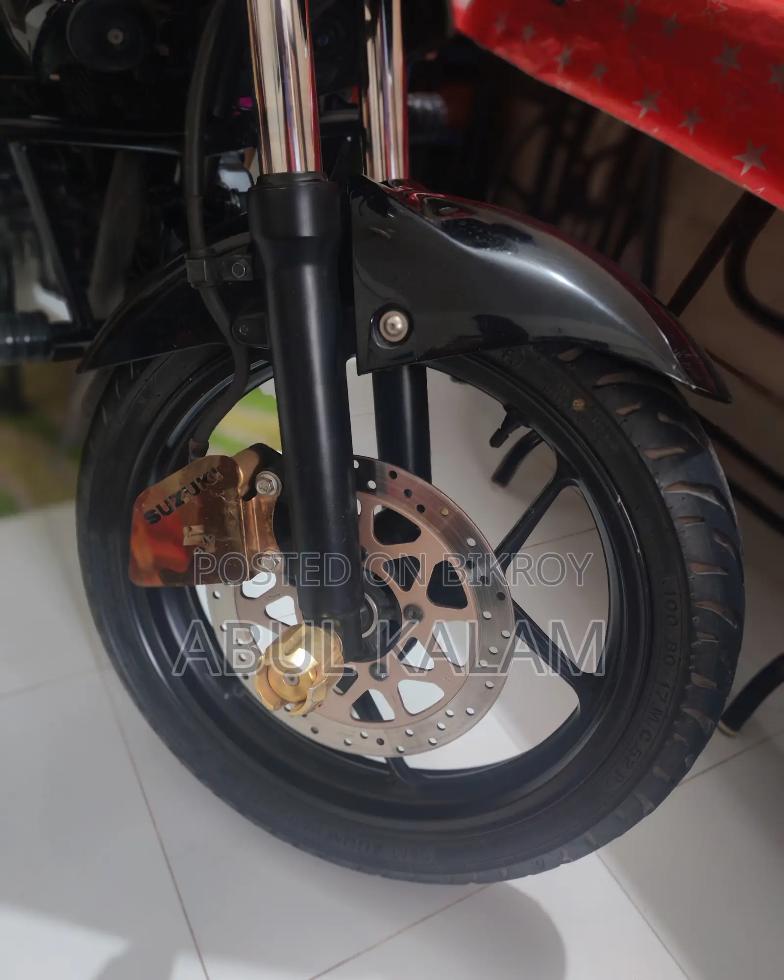 Suzuki Gixxer 2024 Black