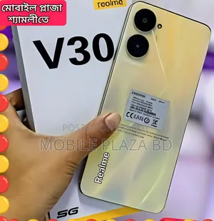 New Realme V30 128 GB Gold