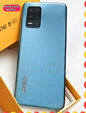 New Realme 8 5G 128 GB Green
