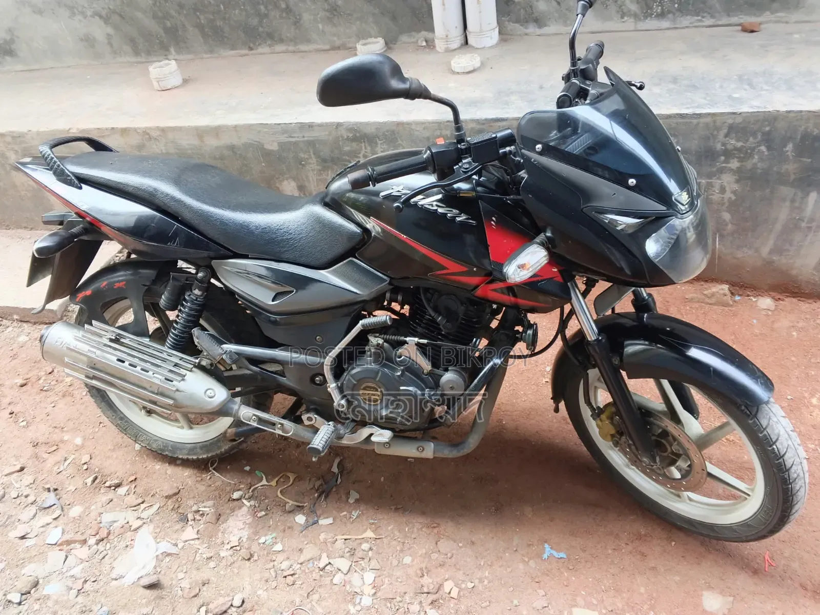 Bajaj Pulsar 150 2018 Black