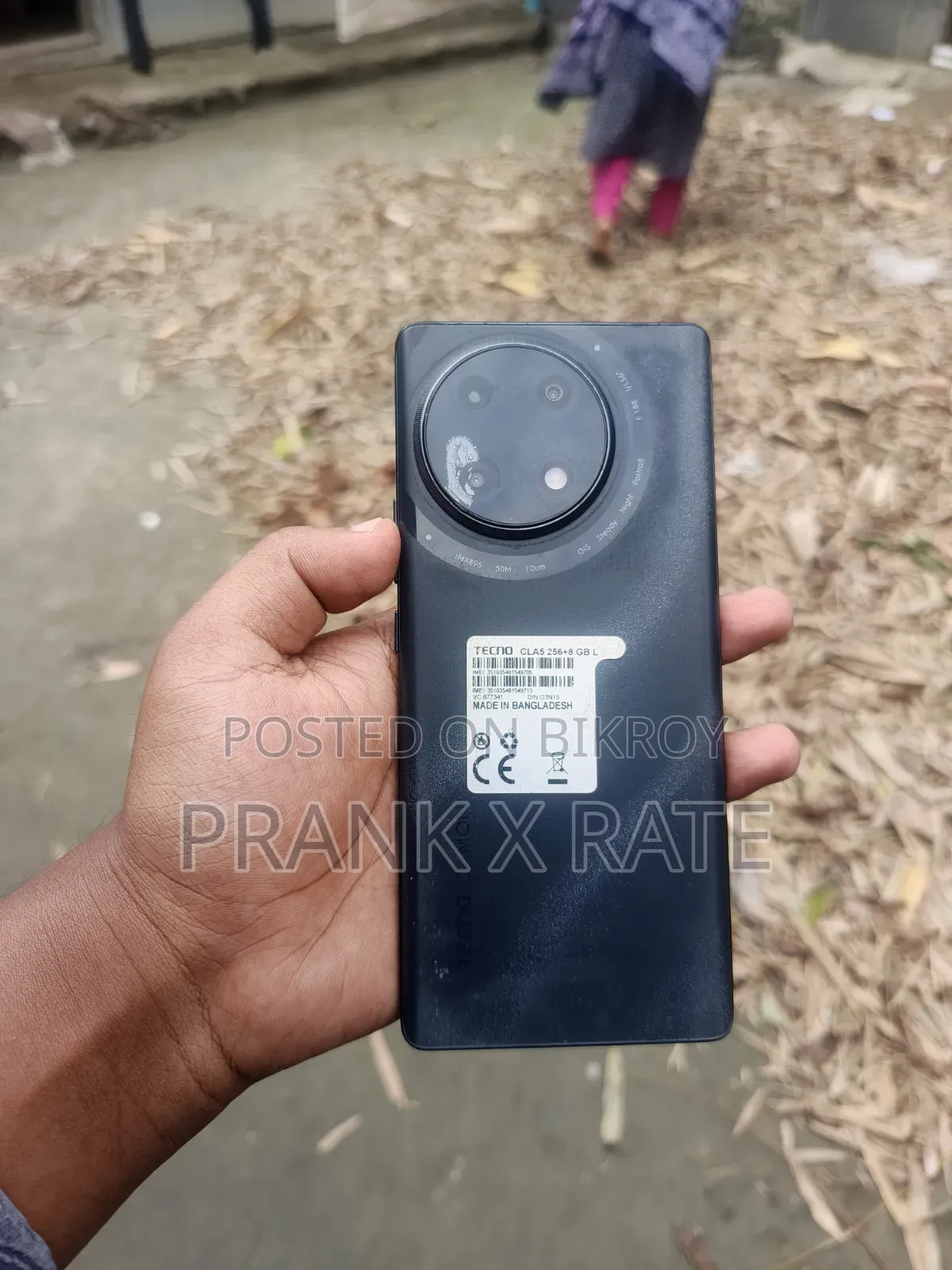 Tecno Camon 30S 256 GB Gray