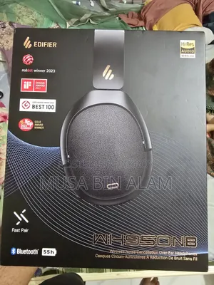 Edifier WH950NB Wireless Noise Cancellation Over-Ear Headphone