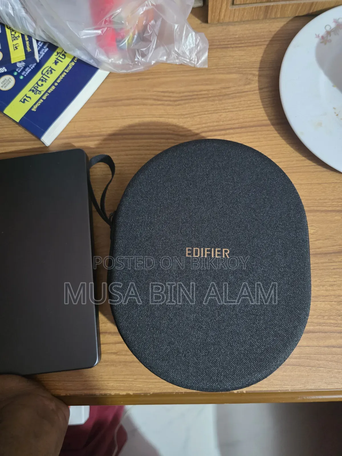 Edifier WH950NB Wireless Noise Cancellation Over-Ear Headphone