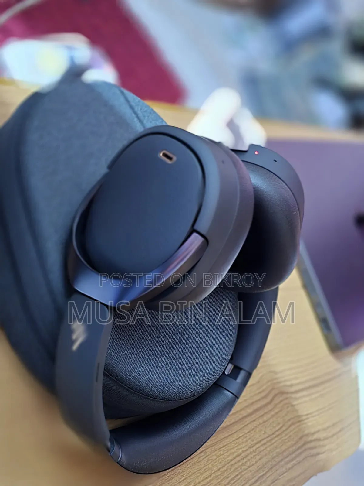 Edifier WH950NB Wireless Noise Cancellation Over-Ear Headphone