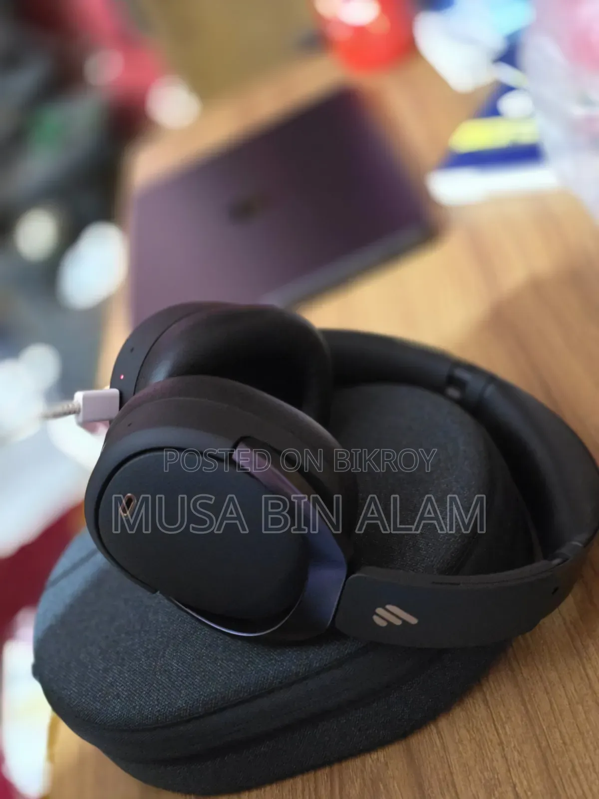 Edifier WH950NB Wireless Noise Cancellation Over-Ear Headphone