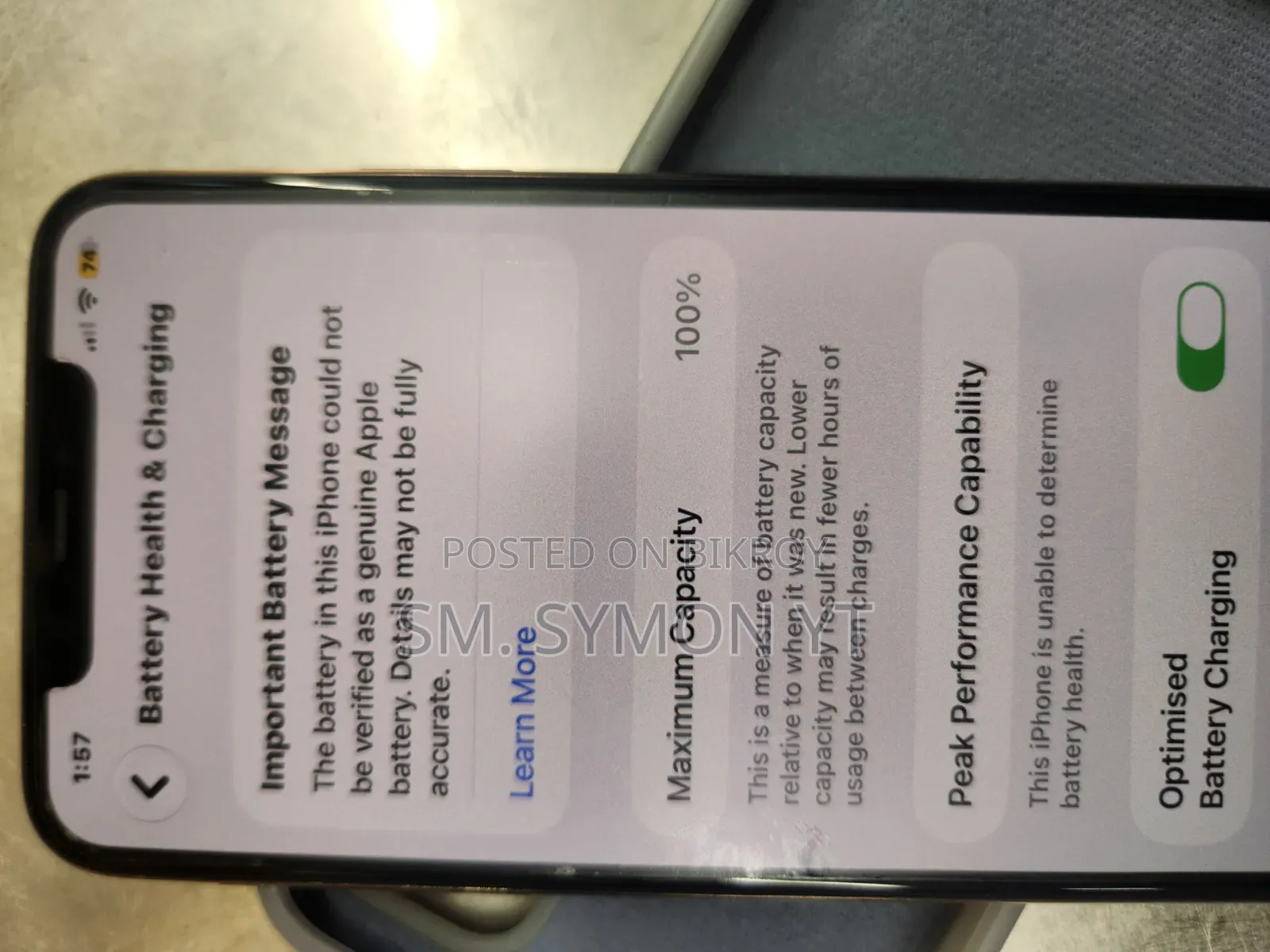 Apple iPhone 11 Pro Max 64 GB Pink
