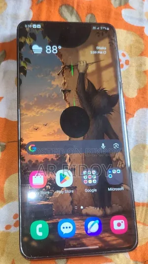 স্যামসাং গ্যালাক্সি এস২০+ ৫জি ১২৮ জিবি পার্পল
