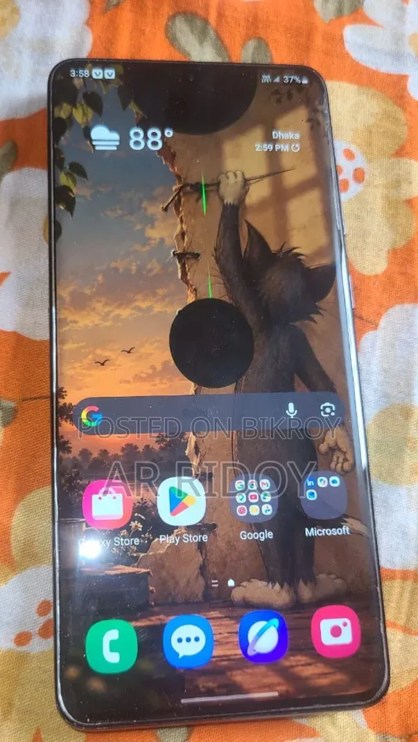 Samsung Galaxy S20+ 5G 128 GB Purple