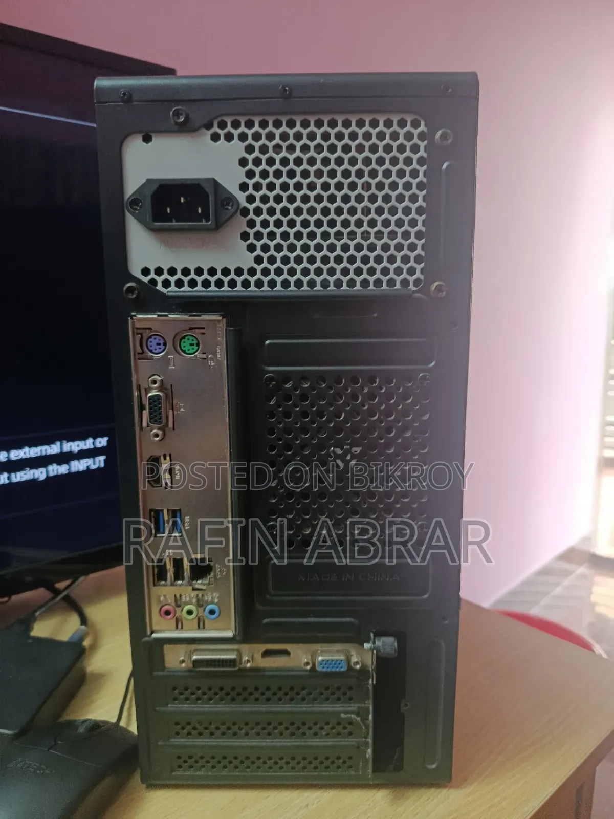 Desktop Computer Gigabyte 16GB Intel Core i5 SSD 128GB