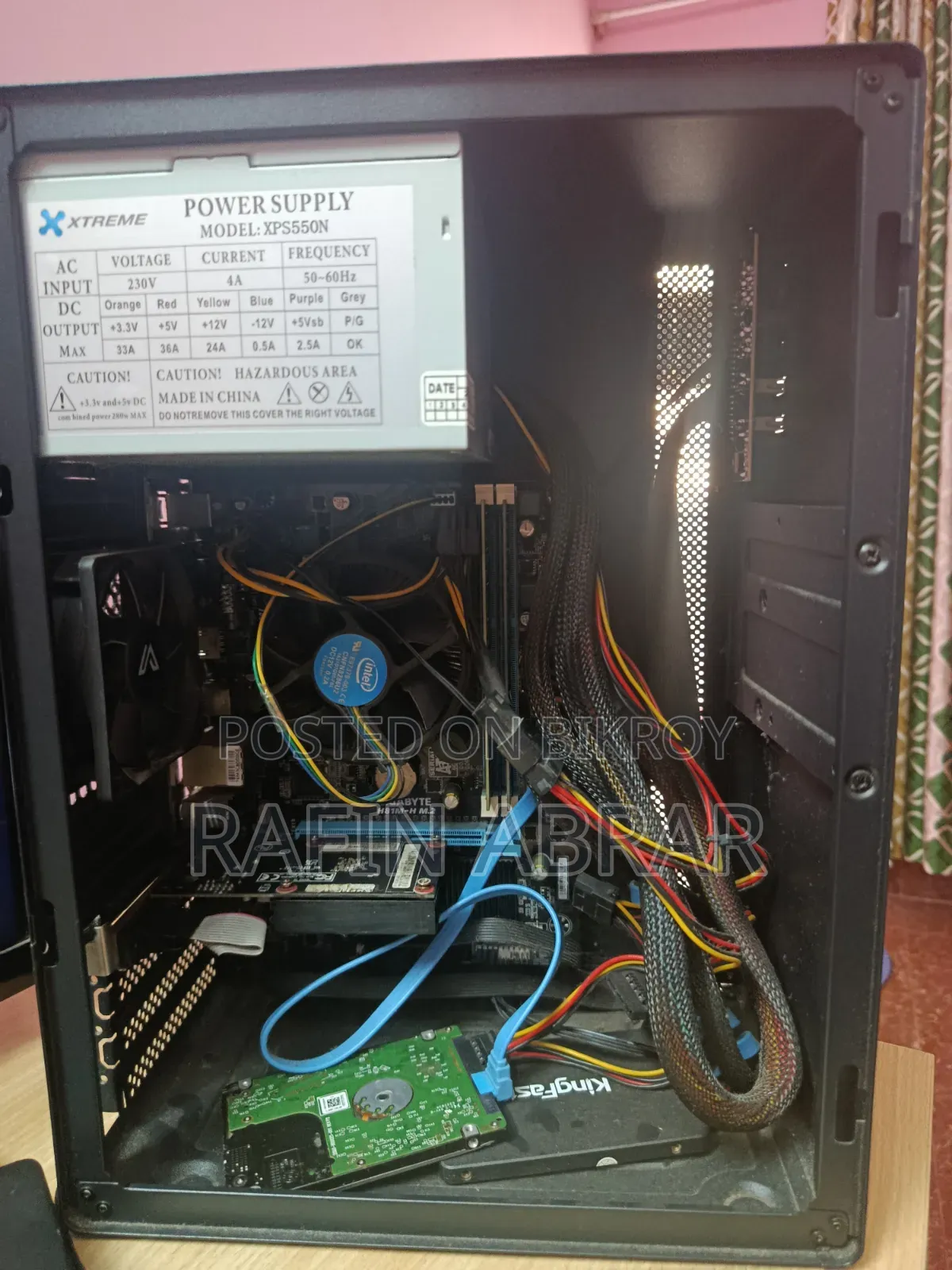 Desktop Computer Gigabyte 16GB Intel Core i5 SSD 128GB