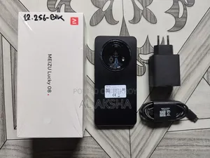 মেইজু লাকি ০৮ ২৫৬ জিবি ব্ল্যাক