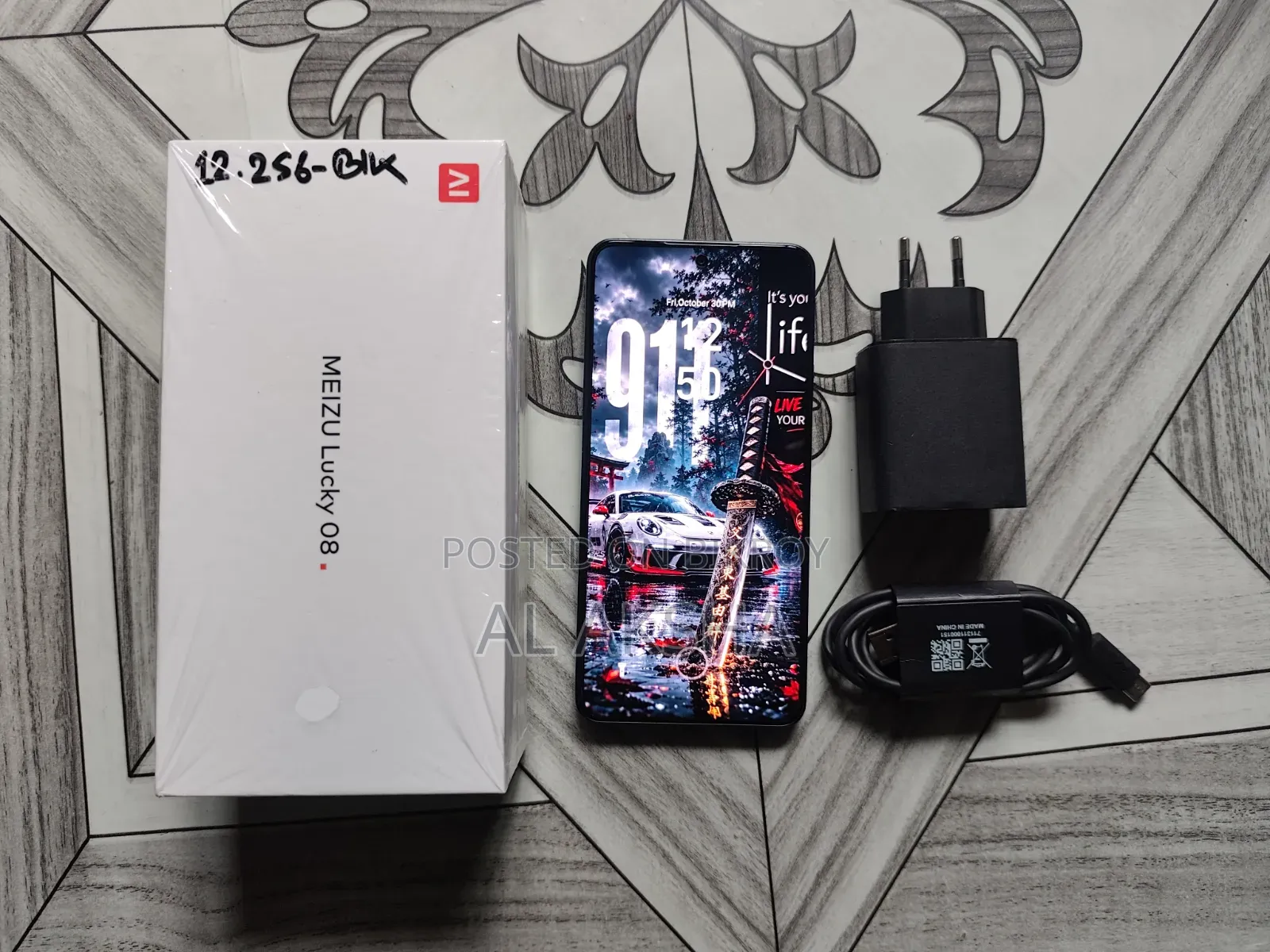 মেইজু লাকি ০৮ ২৫৬ জিবি ব্ল্যাক