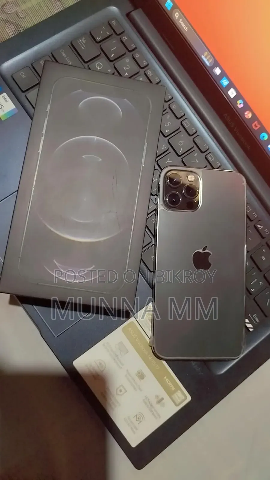 Apple iPhone 12 Pro 128 GB Black