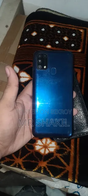Samsung Galaxy M31 128 GB Blue