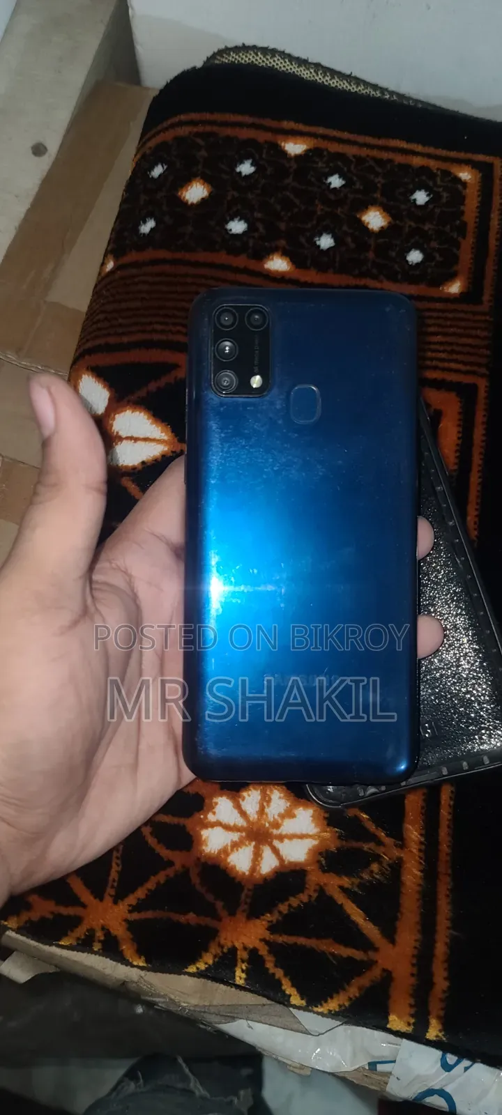Samsung Galaxy M31 128 GB Blue