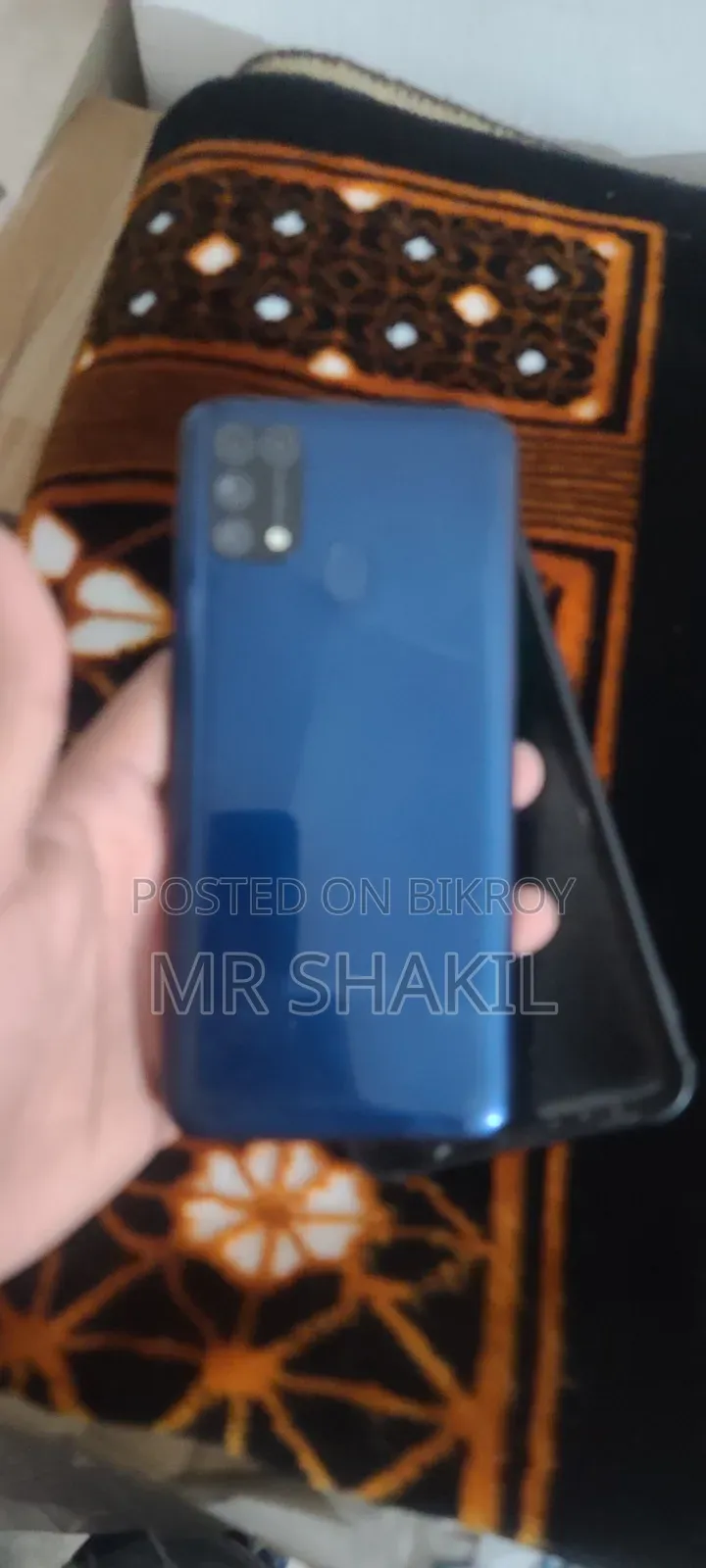 Samsung Galaxy M31 128 GB Blue